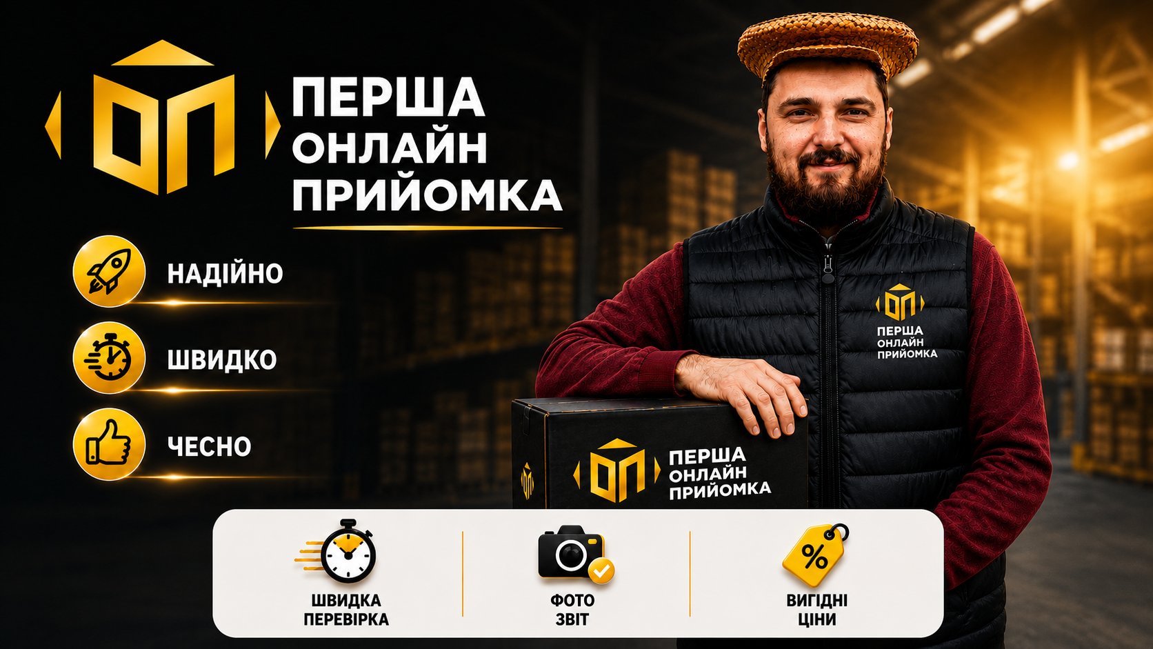 Як народилася Перша онлайн прийомка