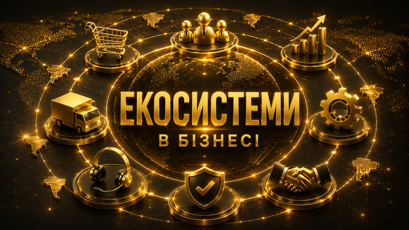 Варто будувати не просто бізнес, а екосистему
